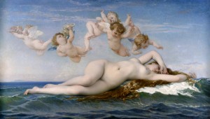 Alexandre Cabanel, The Birth of Venus 