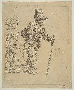 Peasant Family on the Tramp