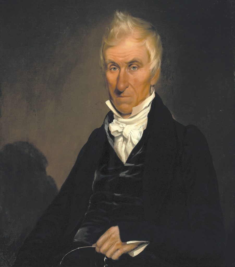 Portrait of Rev. Henry Davis.