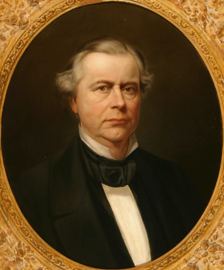 Portrait of Rev. Henry Mandeville.