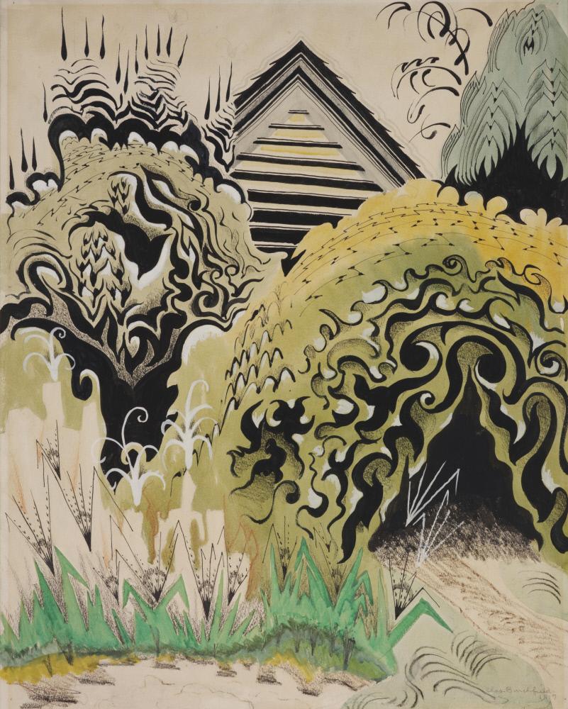 Charles Burchfield, Insect Chorus, 1917. Collection: Munson Williams Proctor Art Institute.