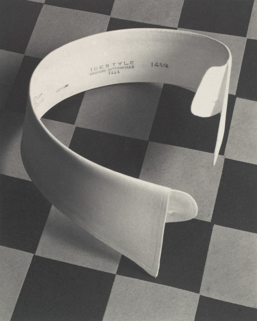 Paul Outerbridge, Ide Collar, 1922. Collection: Karen and Kevin Kennedy.