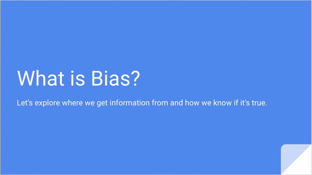 What is Bias?