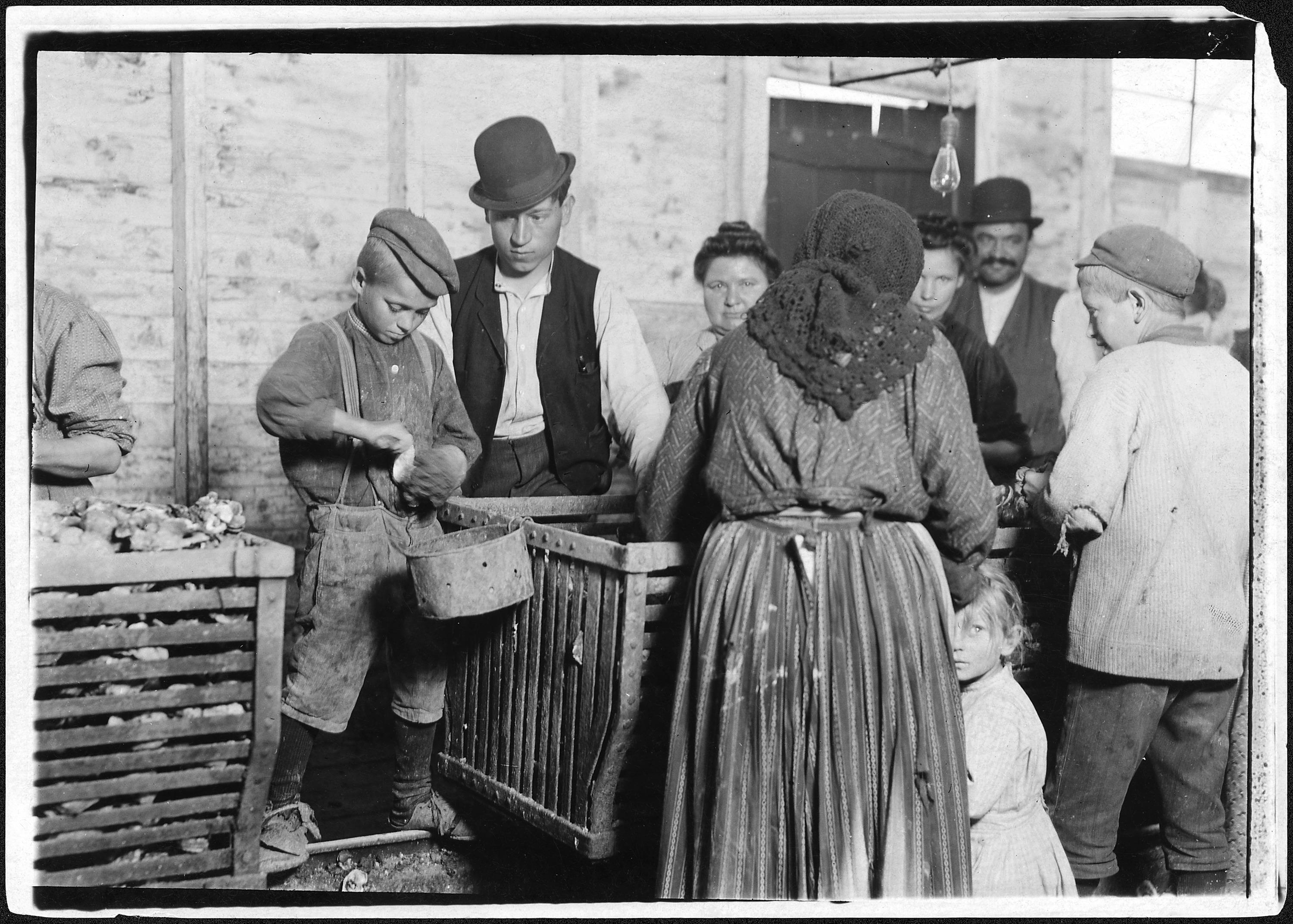 Детский труд в США начала 20 века