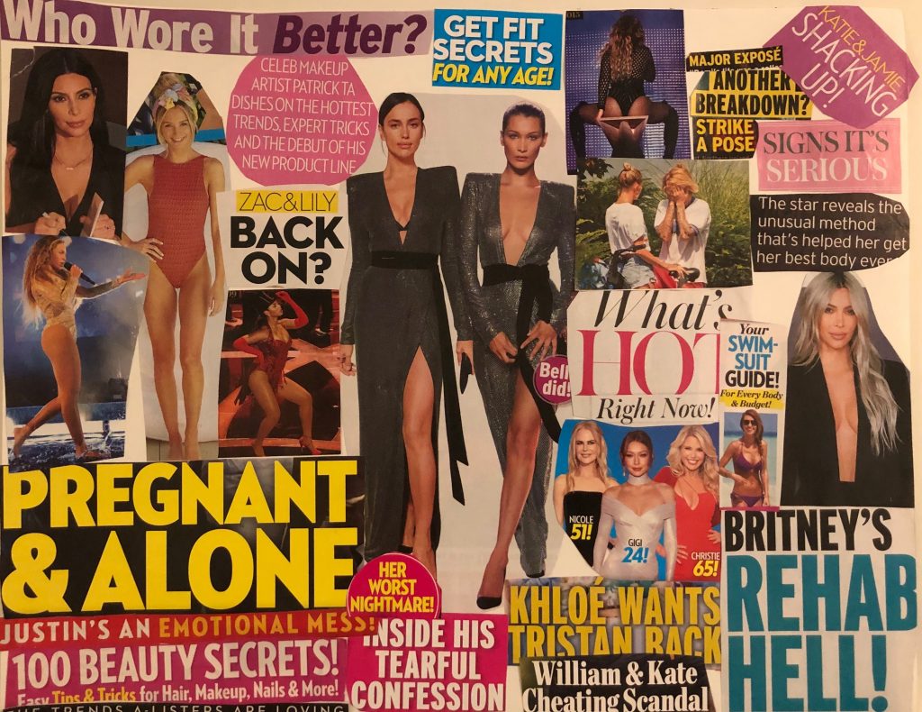 People Magazine, May 11, 2011                                                                                                  Us, August 18, 2016
Ok!, May 6, 2019
In Touch, May 6, 2019